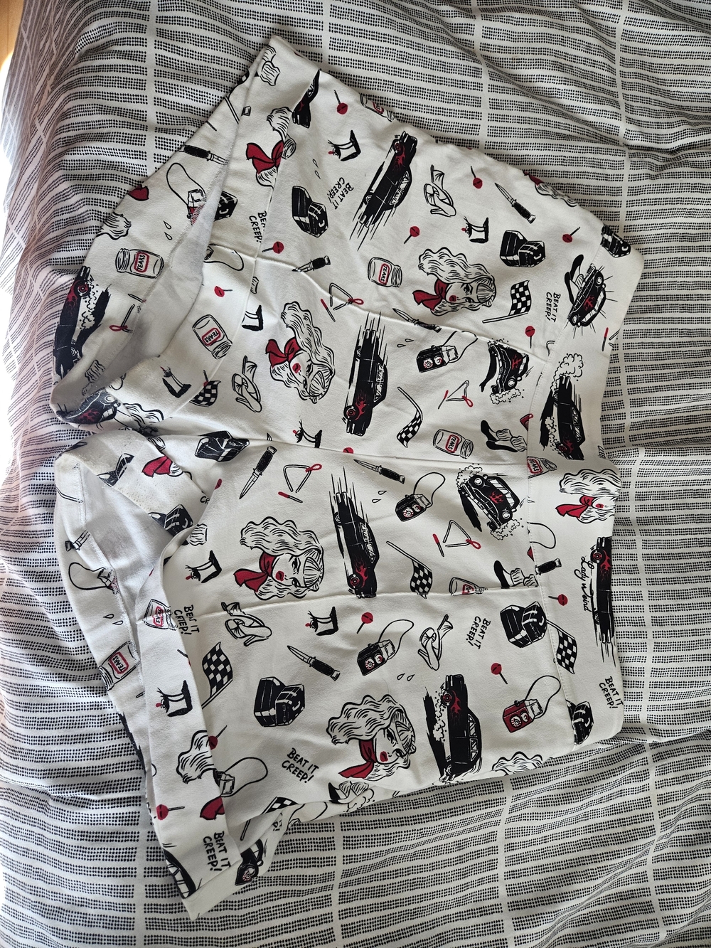 Traci Lords Pin Up Retro Car & Pin-Up Shorts - 3xl